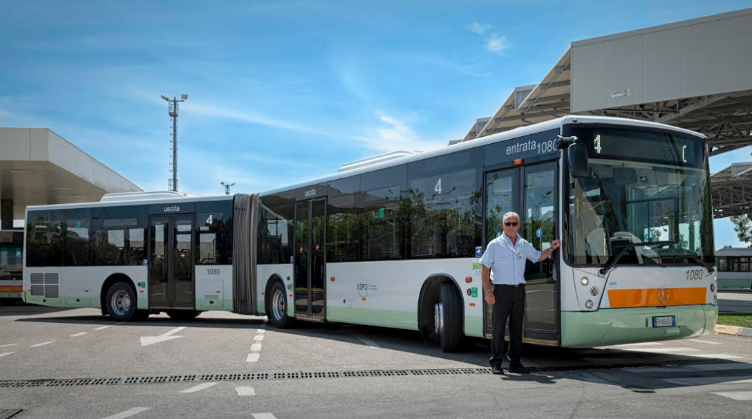 Olbia: un nuovo autobus snodabile in città