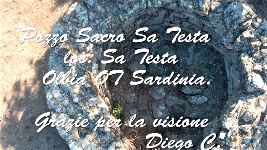 **Video**Il drone di Diego Cubeddu ci mostra in tutto il suo fascino il Pozzo Sacro di Sa Testa