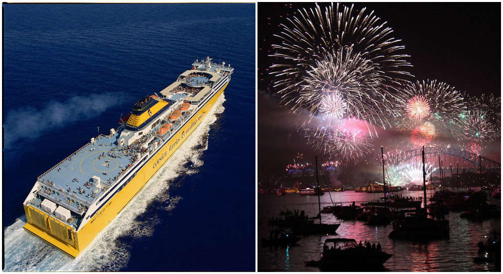 Capodanno con Sardinia Ferries: ecco tutte le offerte!