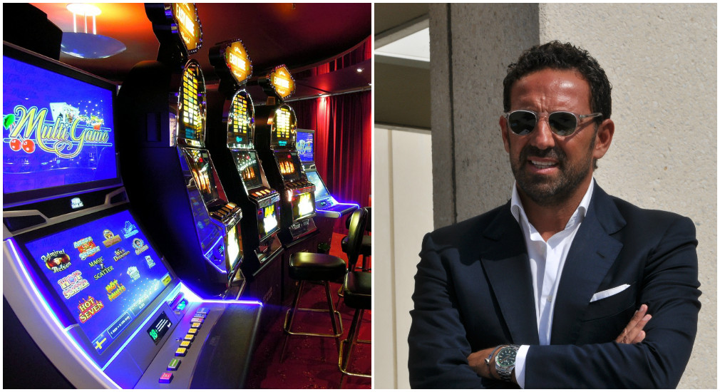 Golfo Aranci: Fasolino vieta le slot machine