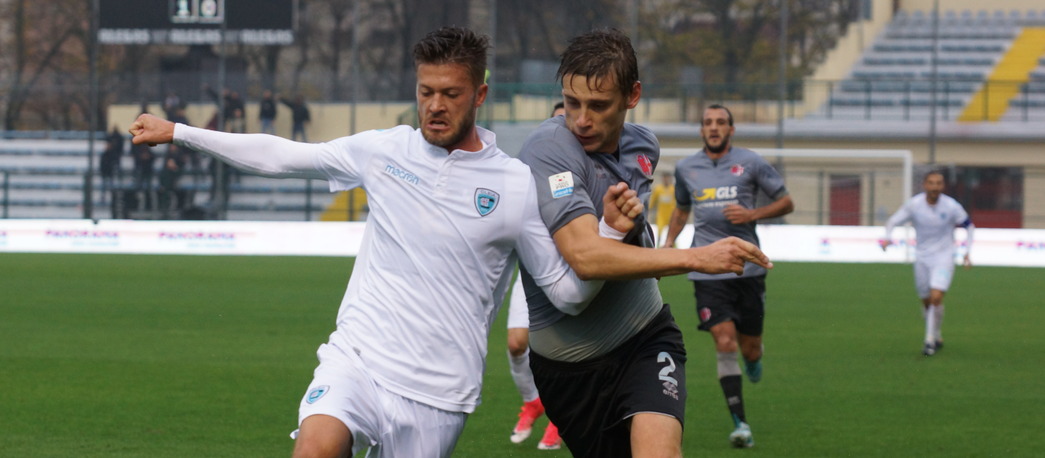 L'Olbia Calcio cede a Piacenza nonostante il match equilibrato