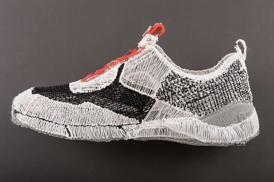 Olbia tecnologica: ecco la scarpa realizzata con la penna 3D