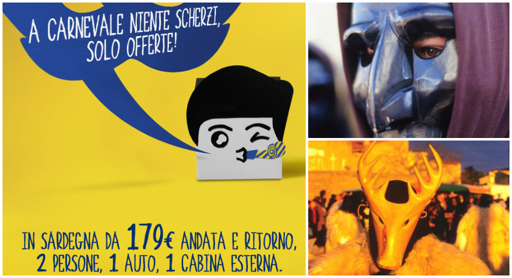 Sardinia Ferries: ecco la tariffa speciale per il Carnevale!