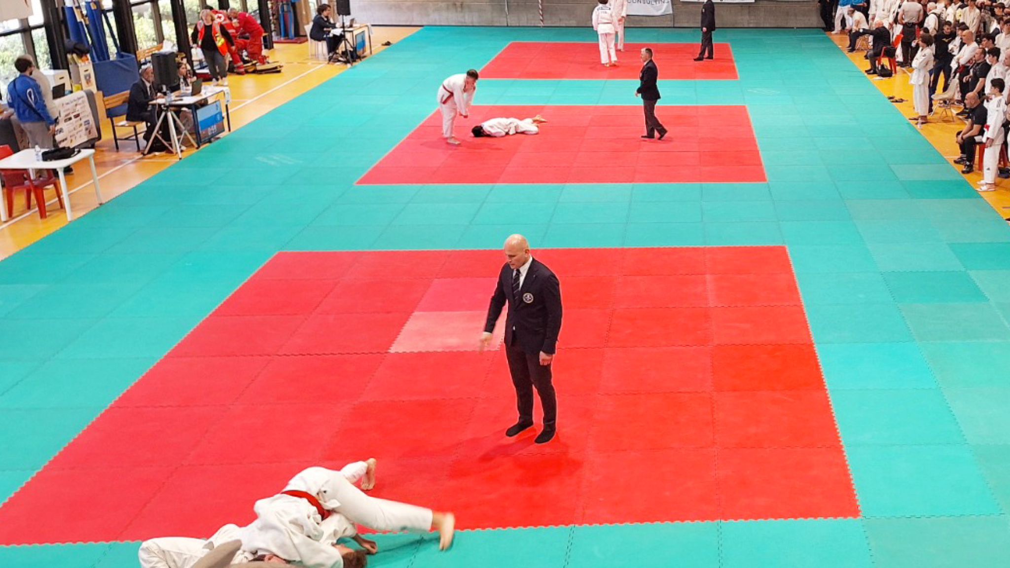 Olbia, successo per il Kan Judo: tre medaglie conquistate nella trasferta in Toscana