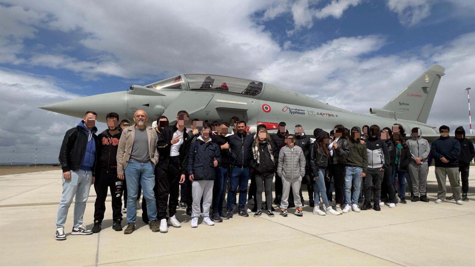 Olbia: esperienza formativa per gli studenti dell'aeronautico del Deffenu