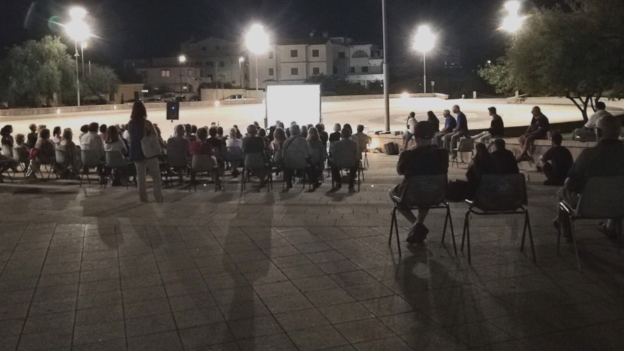 Olbia: in piazza Nassirya torna il cinema all'aperto e gratuito