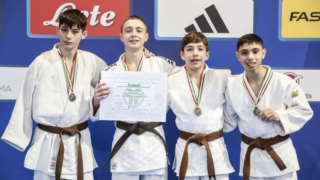 Olbia, Francesco Lai trionfa ai Campionati italiani di Judo: 