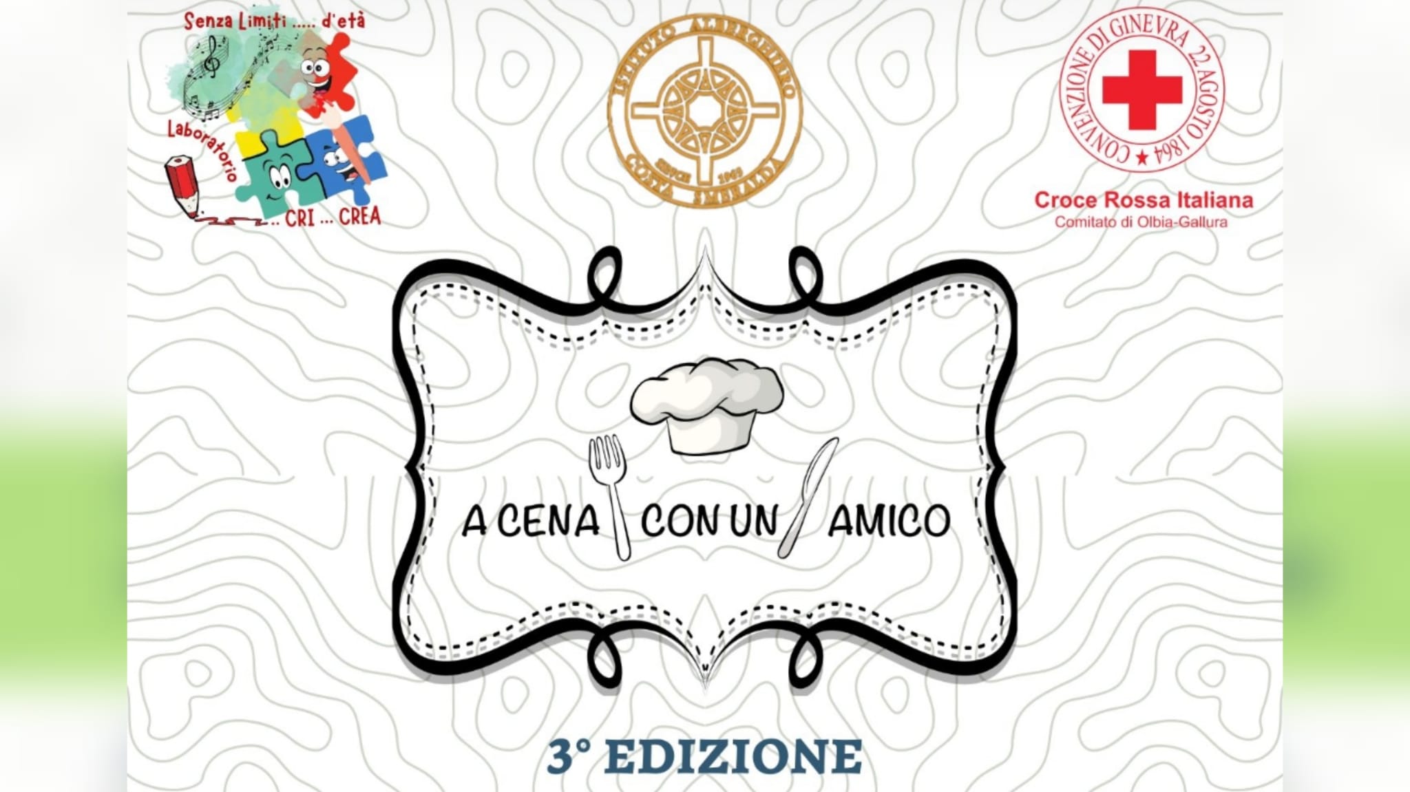 Arzachena, Croce Rossa Italiana organizza “A cena con un Amico”