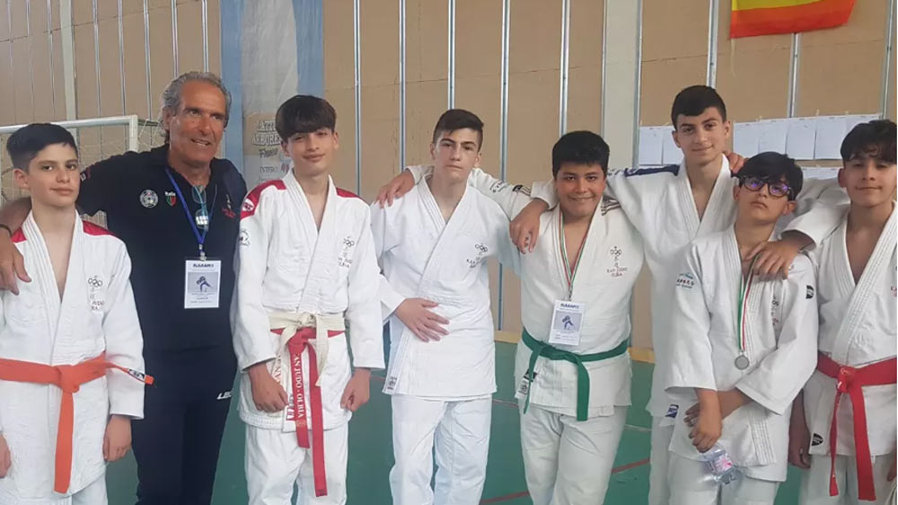 Olbia, Kan Judo: quattro medaglie al Grand Prix regionale