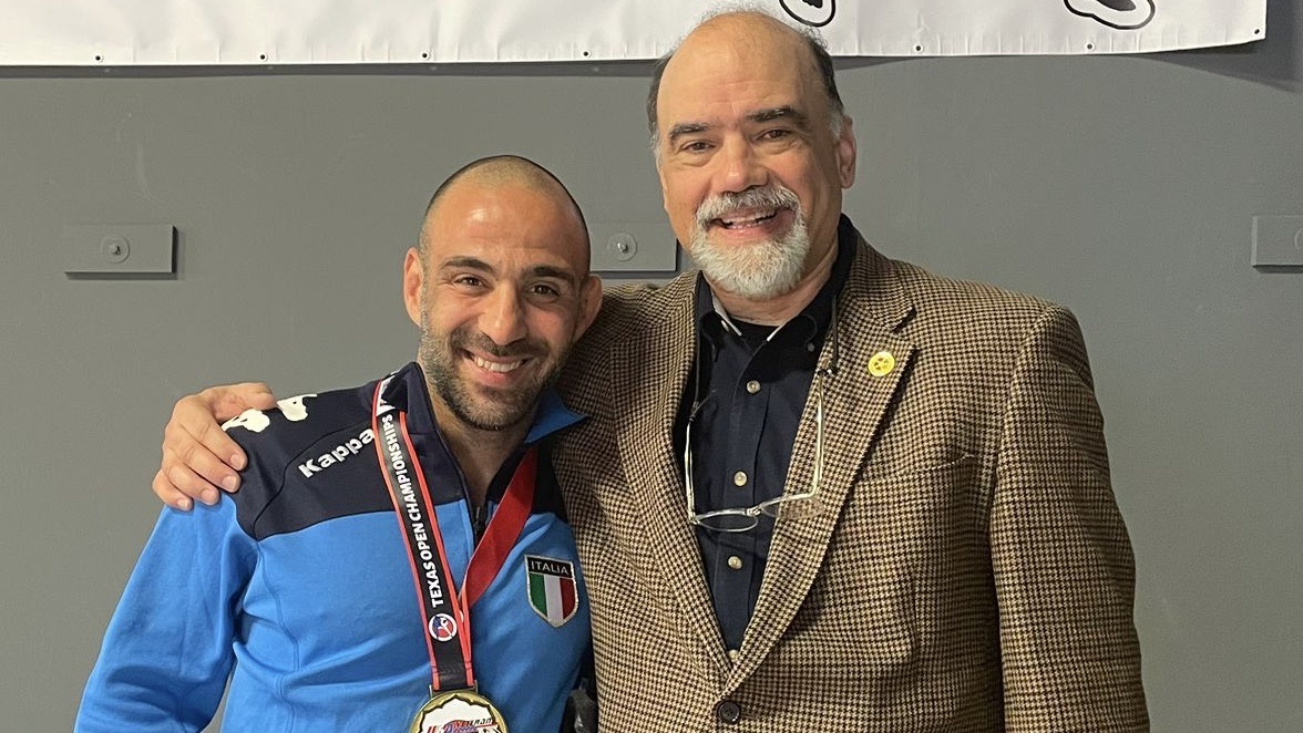 Olbia, il campione Raimondo Pinzellu conquista il judo made in USA