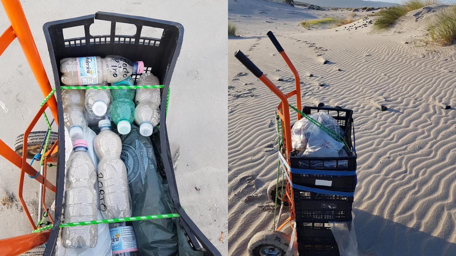 Sardegna: altri 200 kg di sabbia tornano nella località d'origine