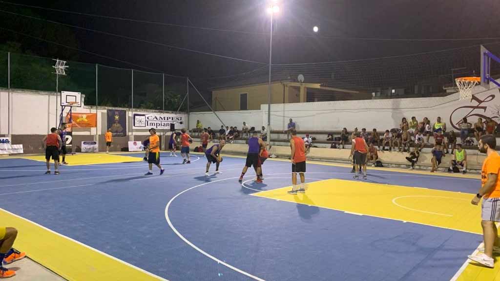 Streetball Olbia: grande successo per l'evento sportivo dedicato al basket