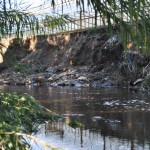 olbia alluvione rio siligheddu discarica 005