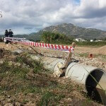 olbia canale interrato gianni serra sa fossa drone polizia locale canale tombato 002