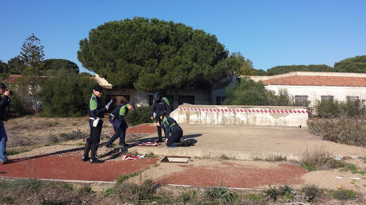 olbia polizia locale lido del sole caprile bagno01