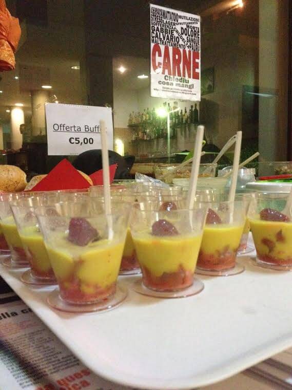 abolizione carne olbia
