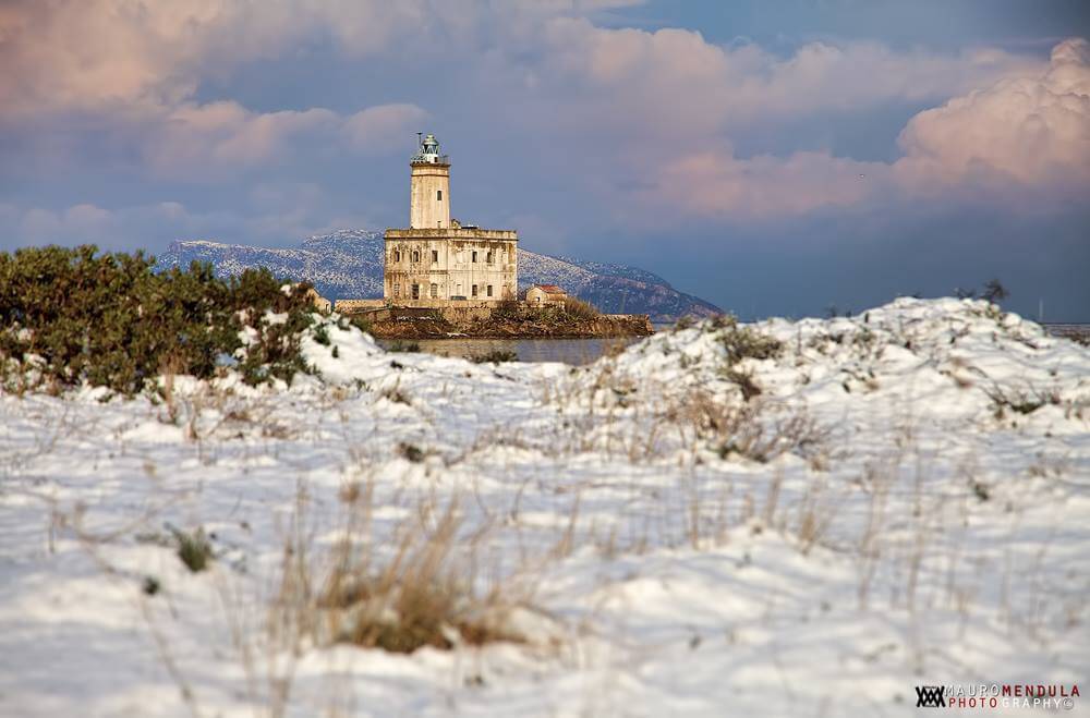 Faro olbia neve