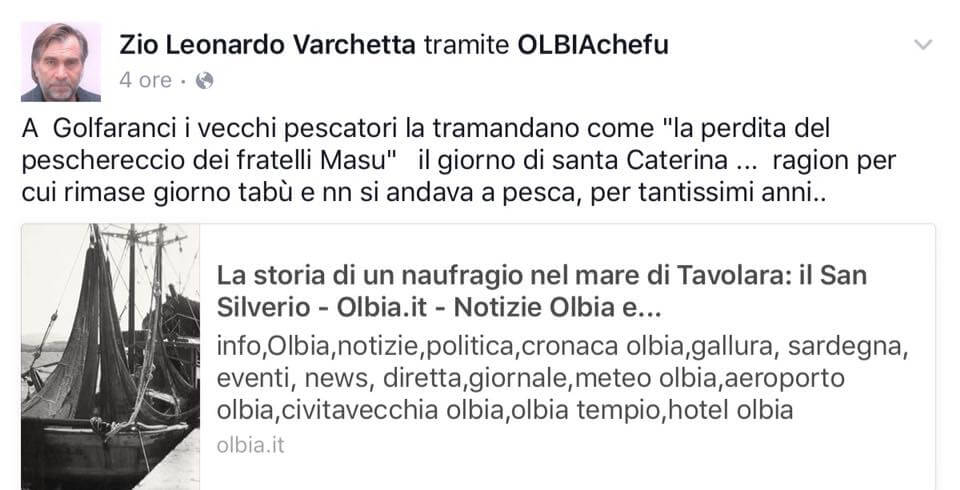 notizia di Leonardo Varchetta