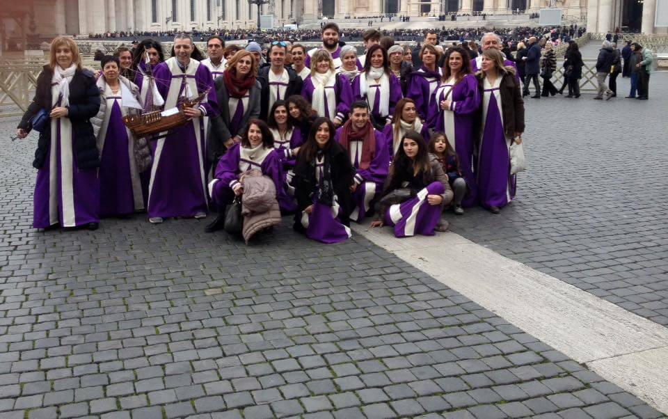 coro telti gospel san pietro