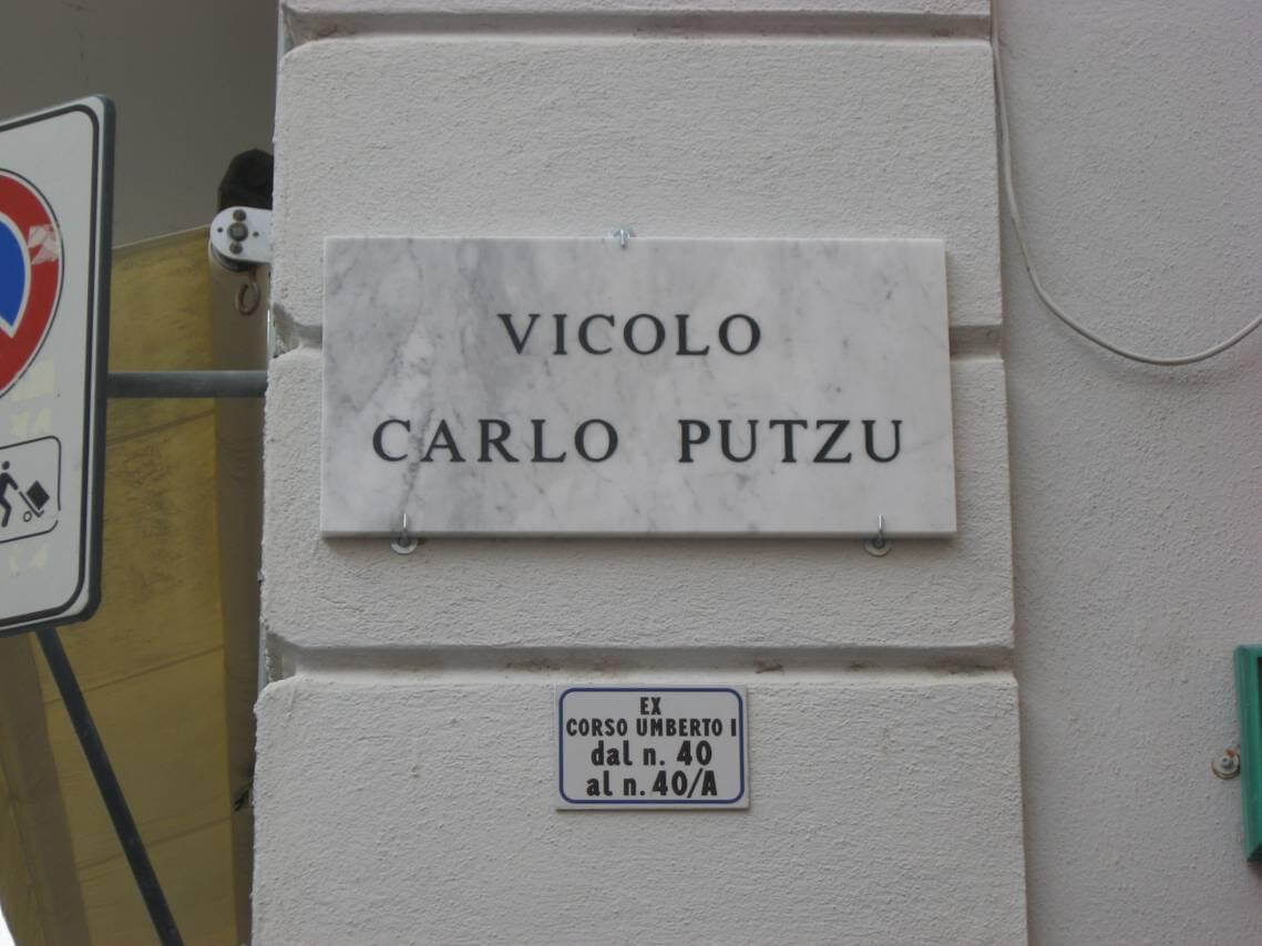 olbia vicolo carlo putzu