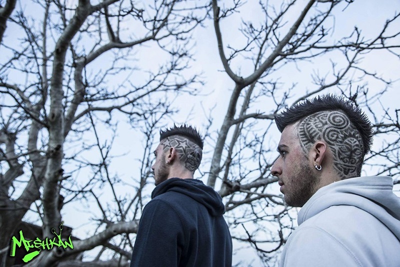 hair tattoo mishkan barbieri olbia