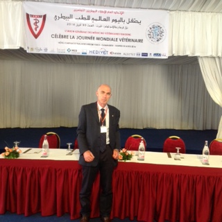 Eraldo Sanna Passino_Giornata mondiale veterinaria_Tunisi