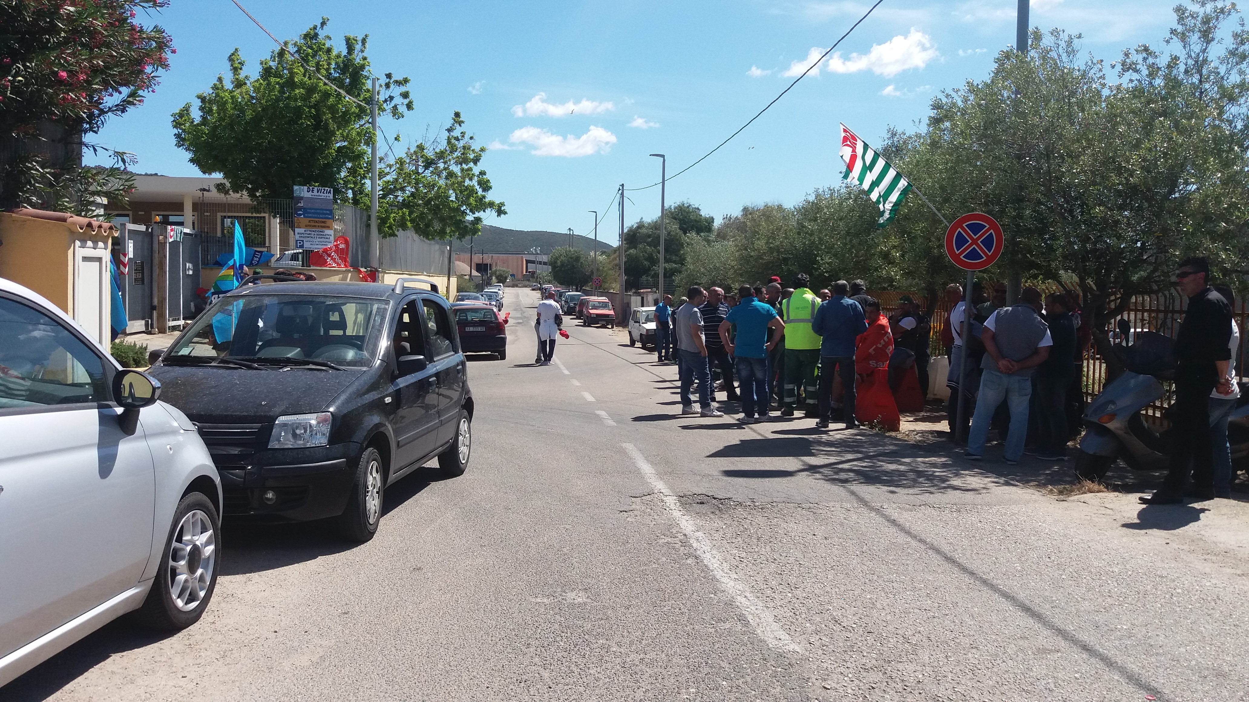 olbia sciopero igiene ambiente uil cgil cisl