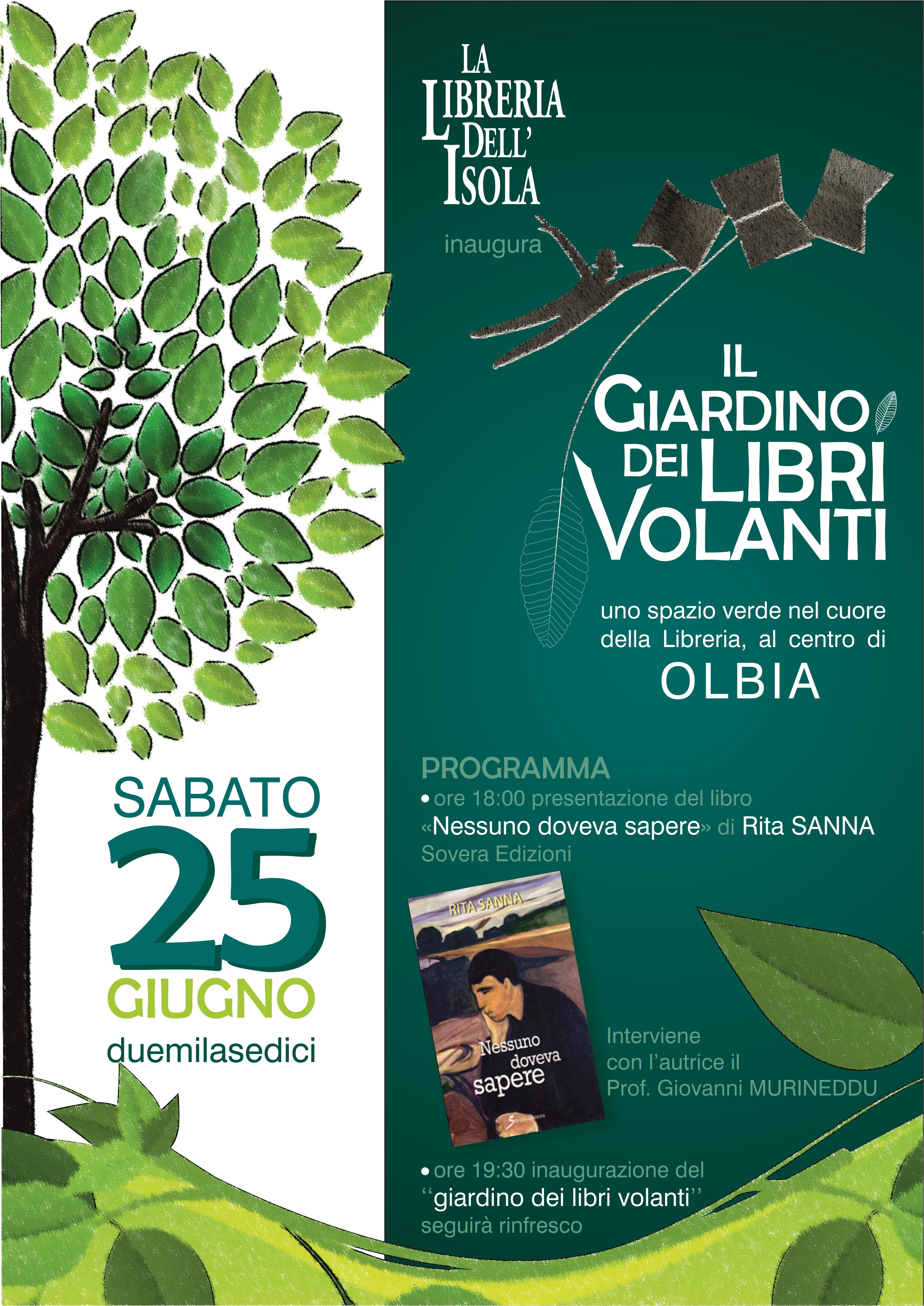 Locandina il giardino dei libri volanti 3