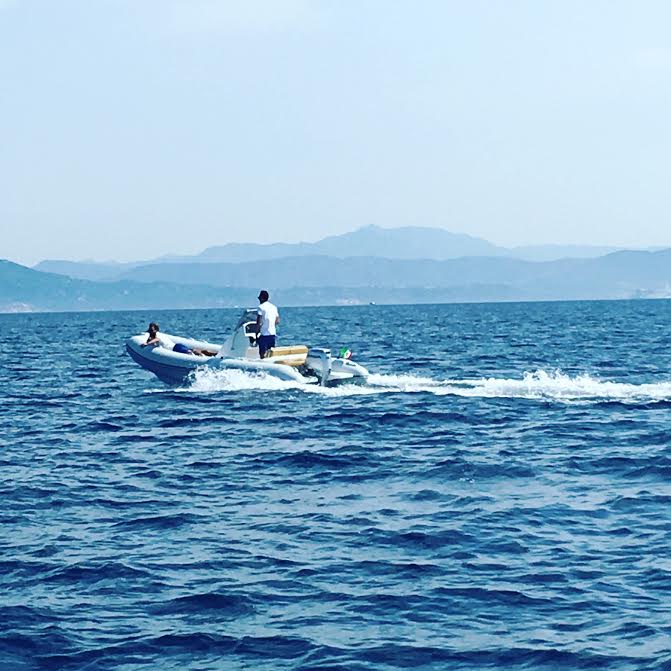 nord est noleggio gommoni golfo aranci gita mare sardegna