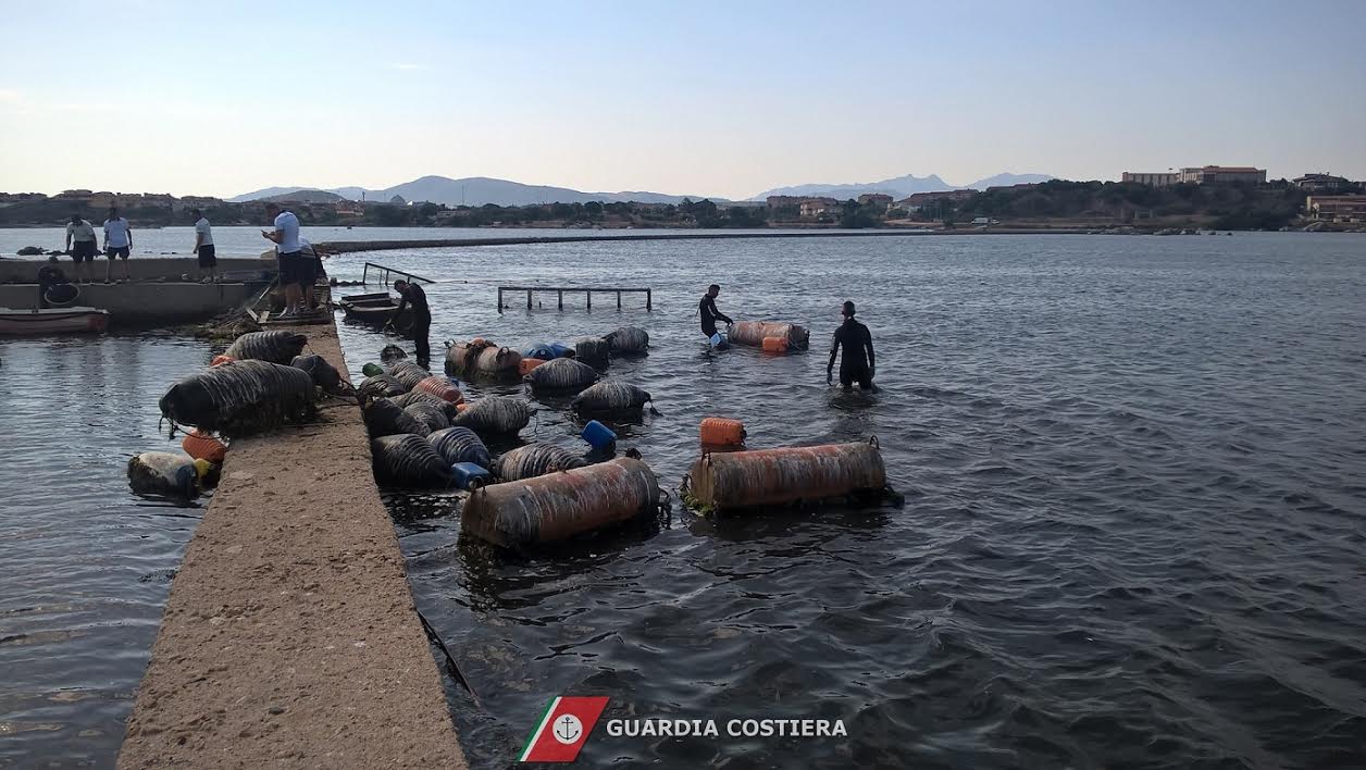 olbia cozze allevamento abusivo 5