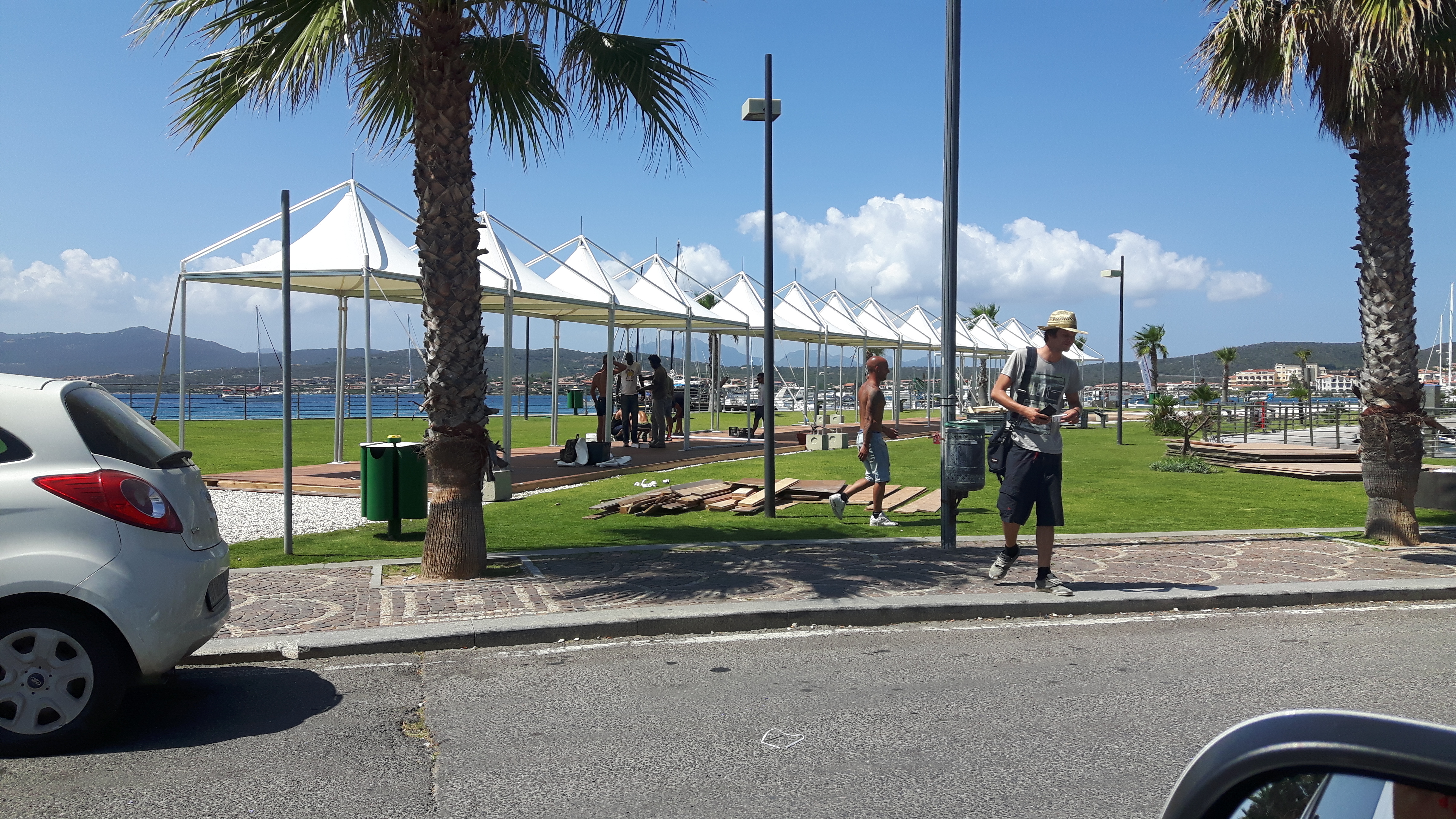 fiera nautica usato Golfo Aranci Boat market show agosto 2016