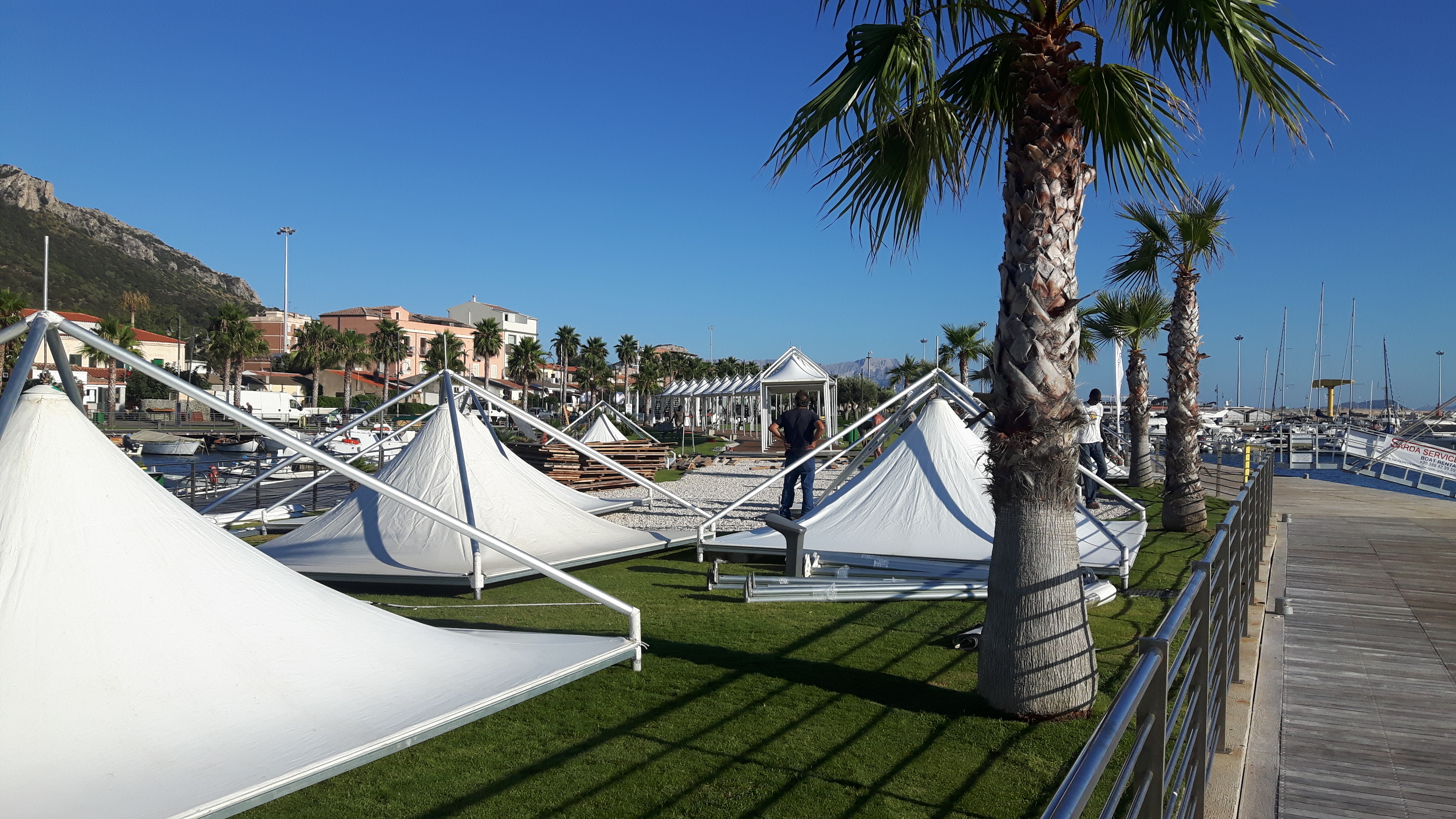 fiera nautica usato Golfo Aranci Boat market show agosto 2016