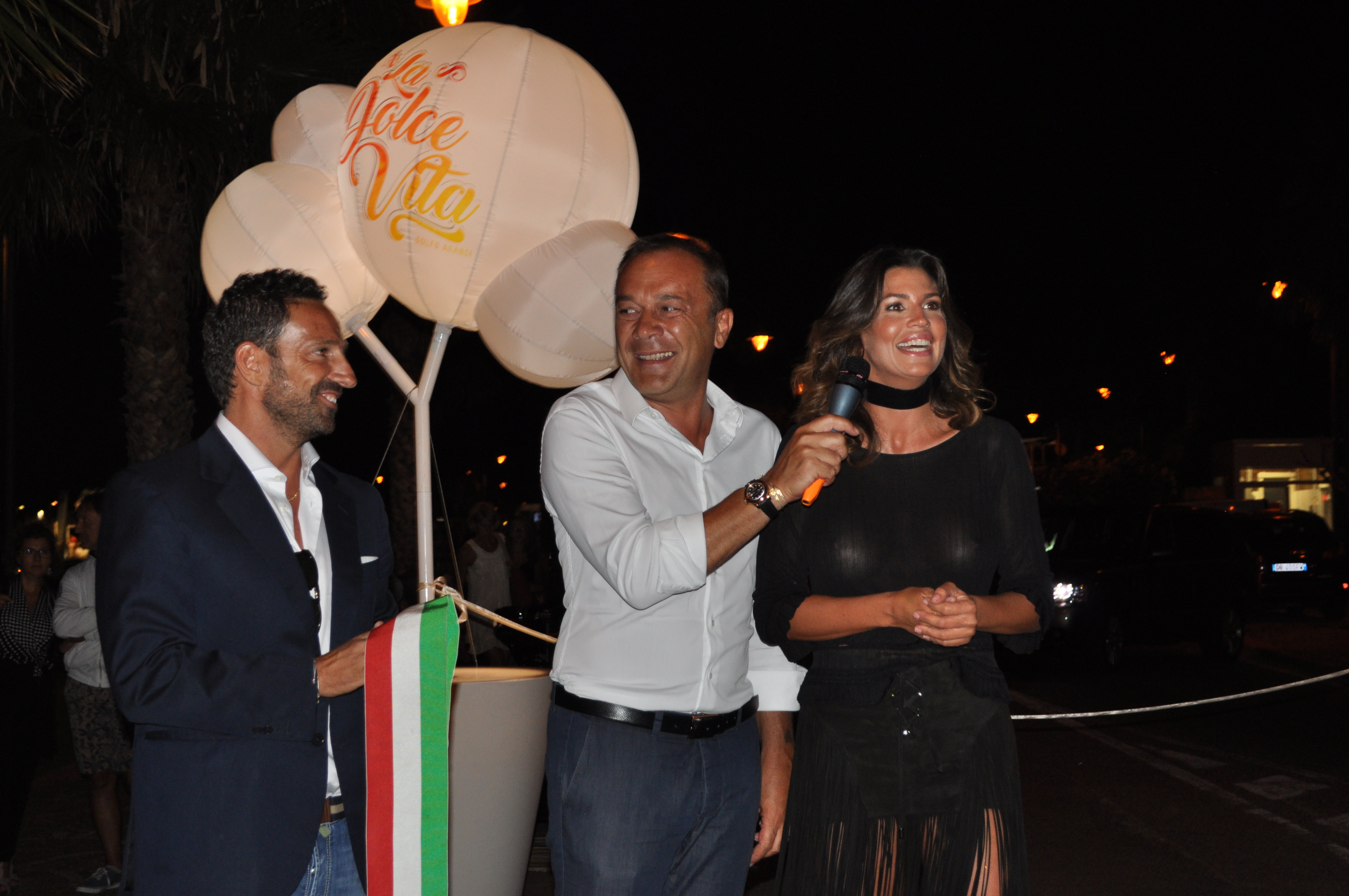 golfo aranci lungomare dolcevita la dolce vita inaugurazione claudia galanti