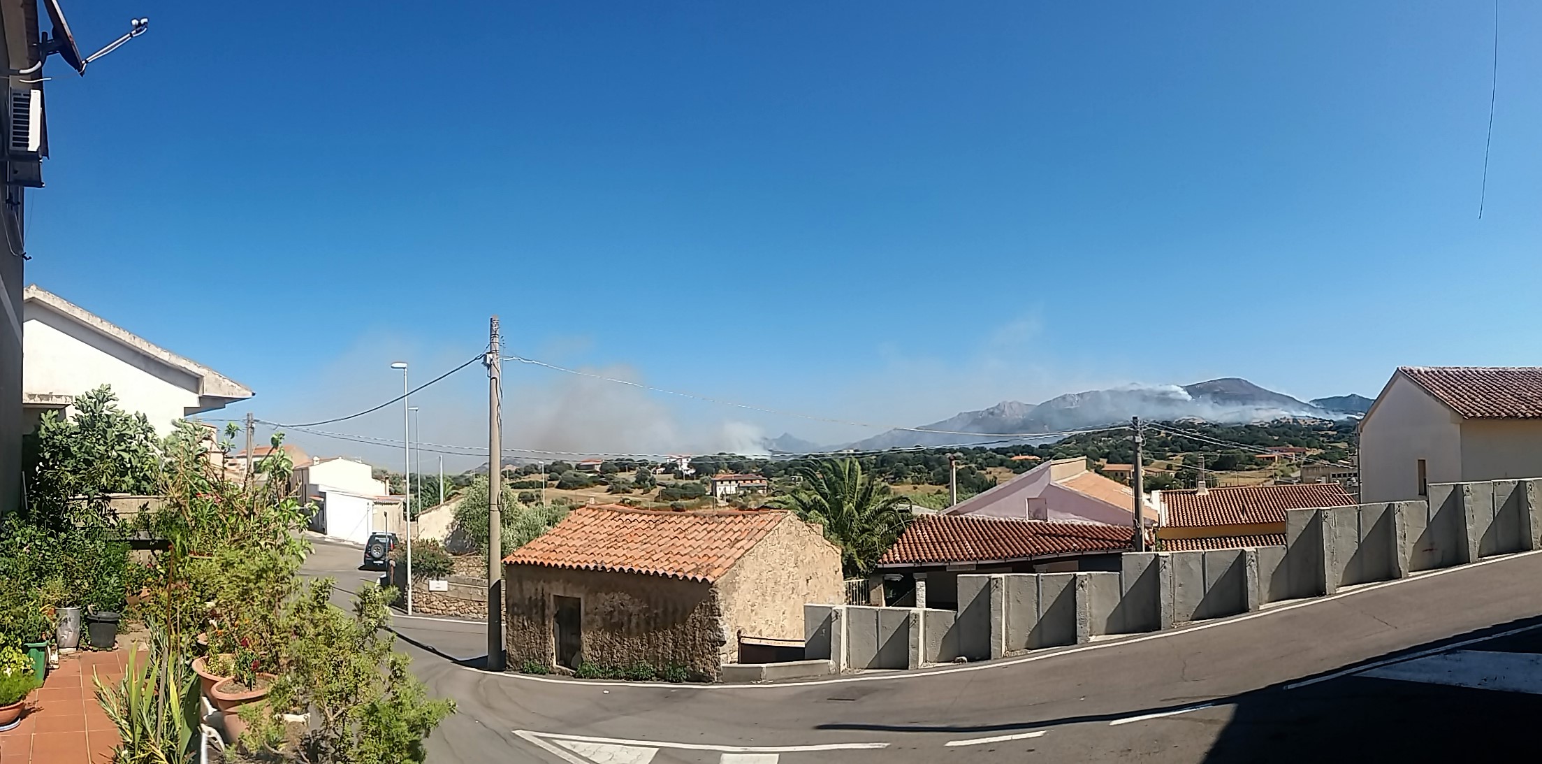 olbia berchiddeddu incendio campagna 10