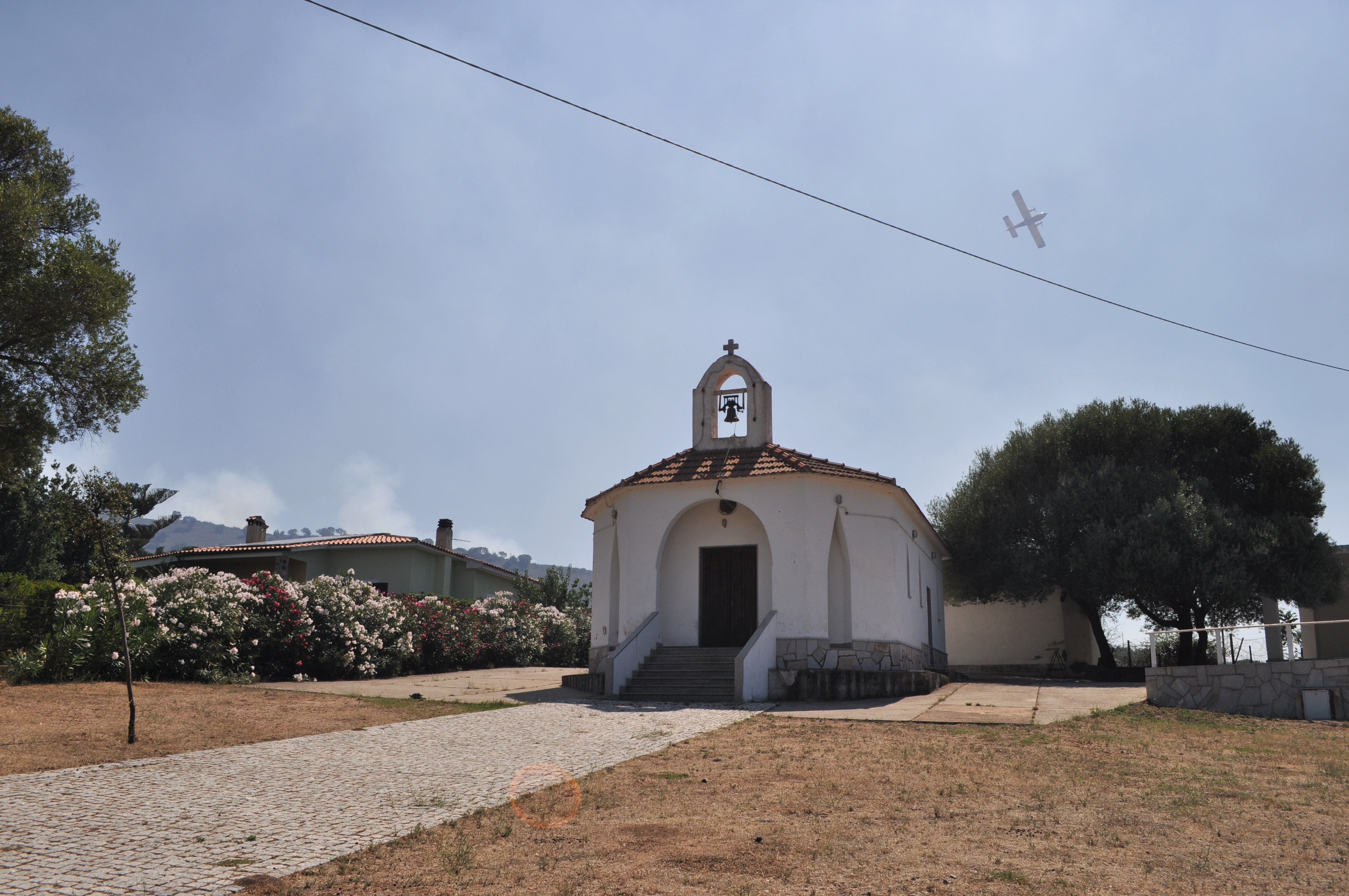 olbia berchiddeddu incendio campagna 8