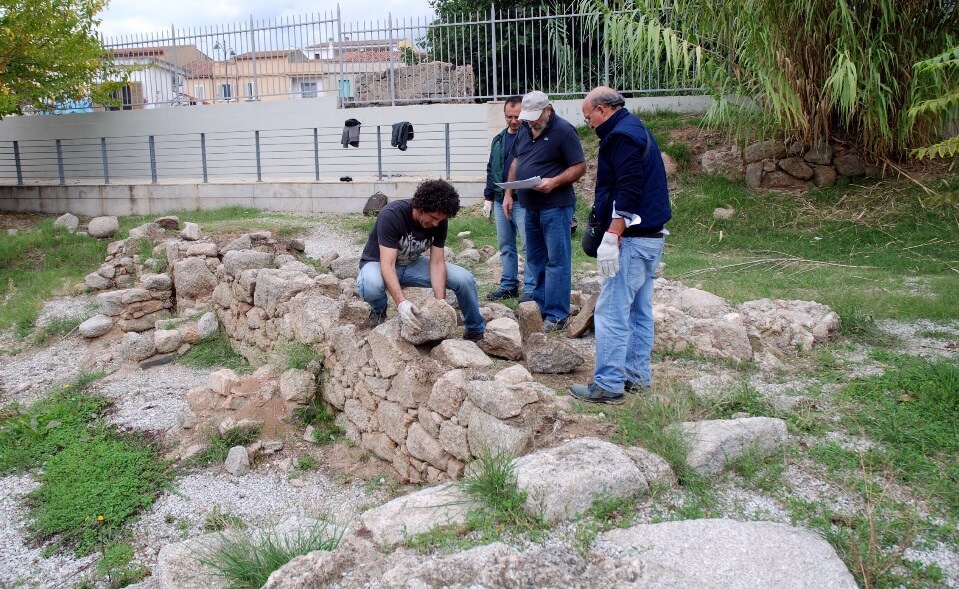 sito archeologico via nanni abitato punico romano