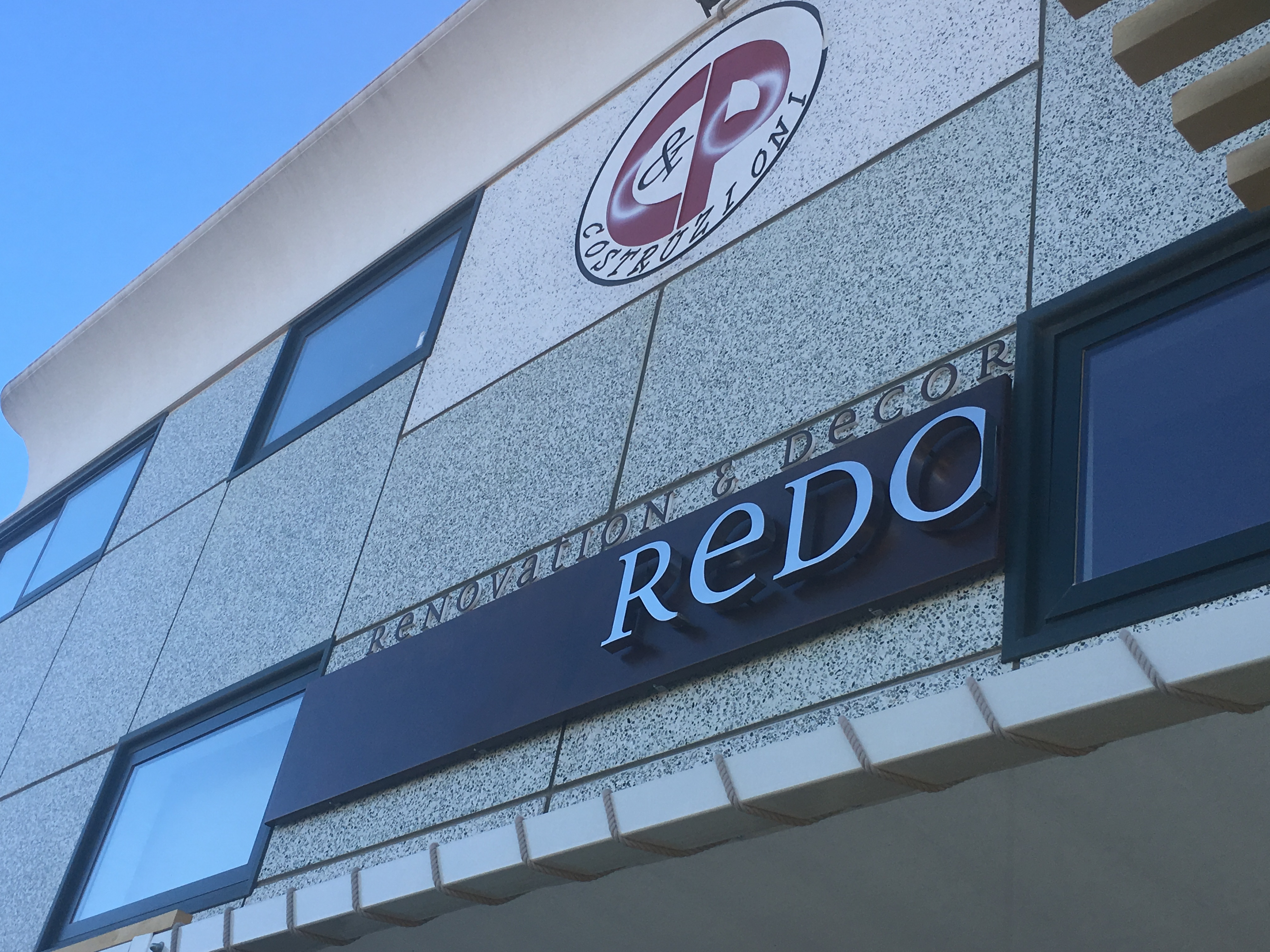 Sede Redo Olbia zona industriale