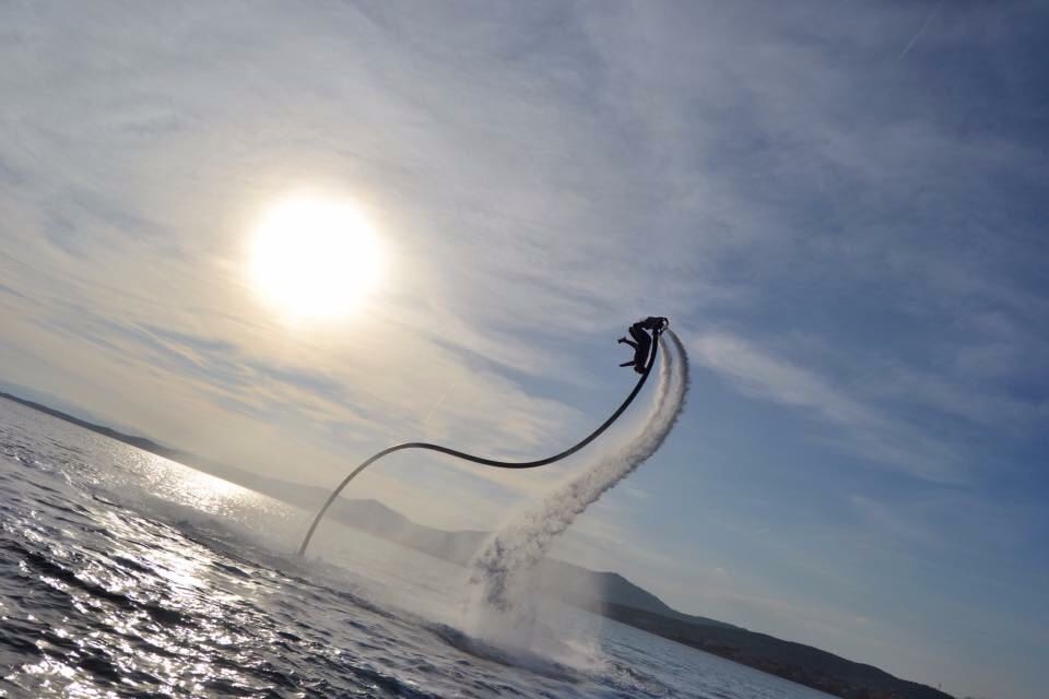 fly board careddu