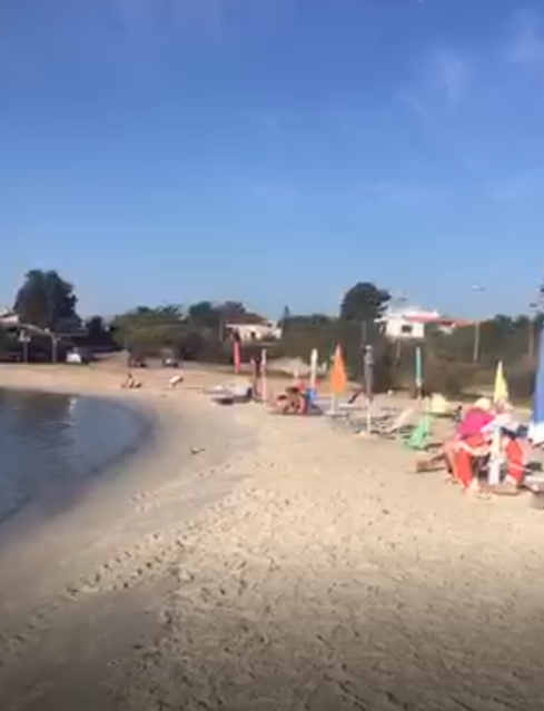 golfo aranci terza spiaggia occupazione2