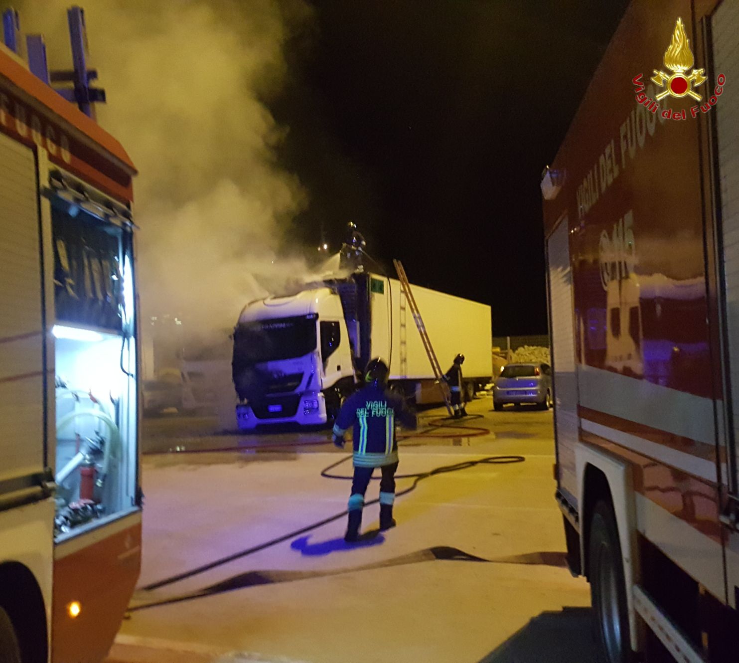 vigili del fuoco olbia 2