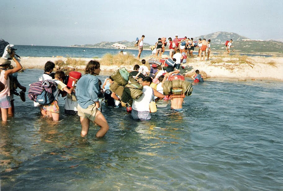 VERSO PORTO ISTANA IL MITICO GUADO