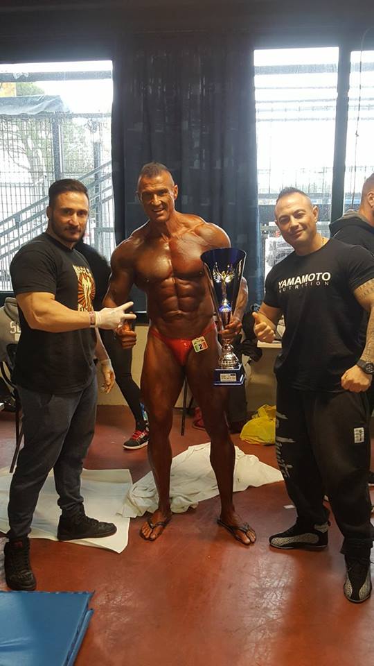 massimiliano deledda ludus maximus culturismo sport olbia