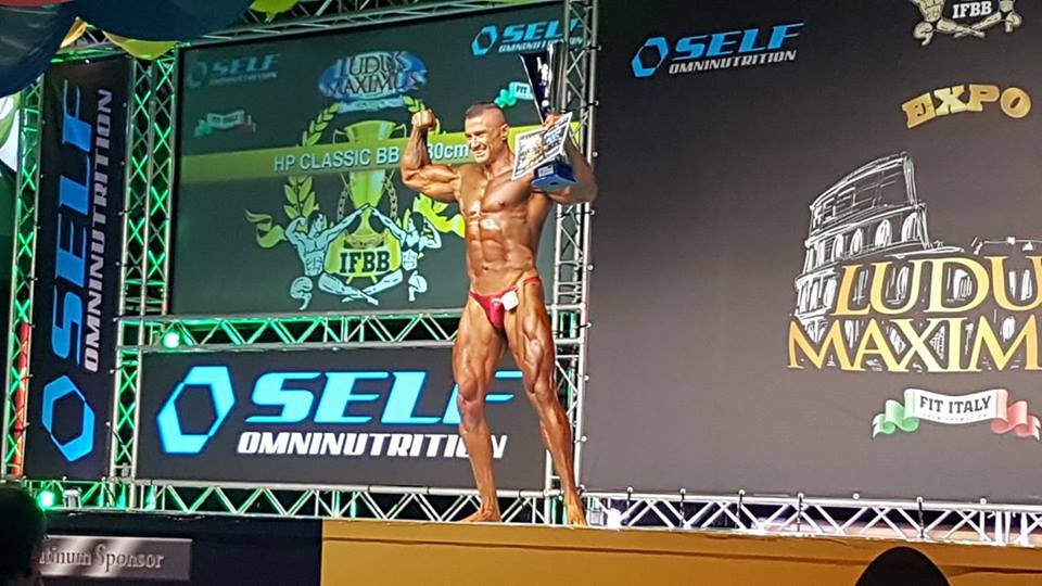 massimiliano deledda ludus maximus culturismo sport olbia