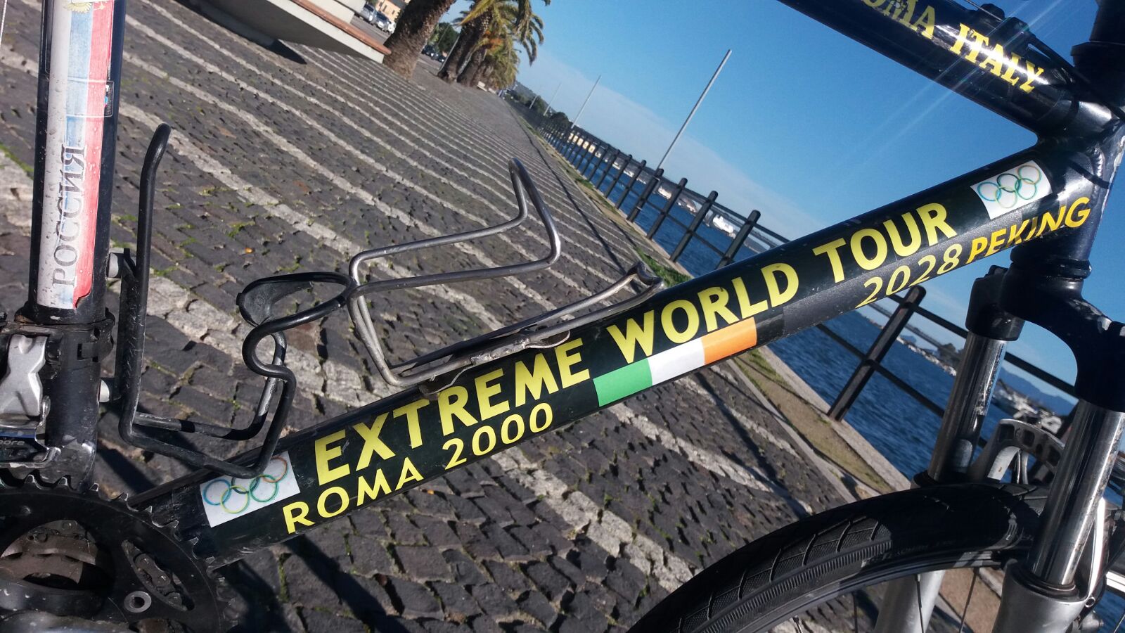 janus river giro del mondo bici olbia 1