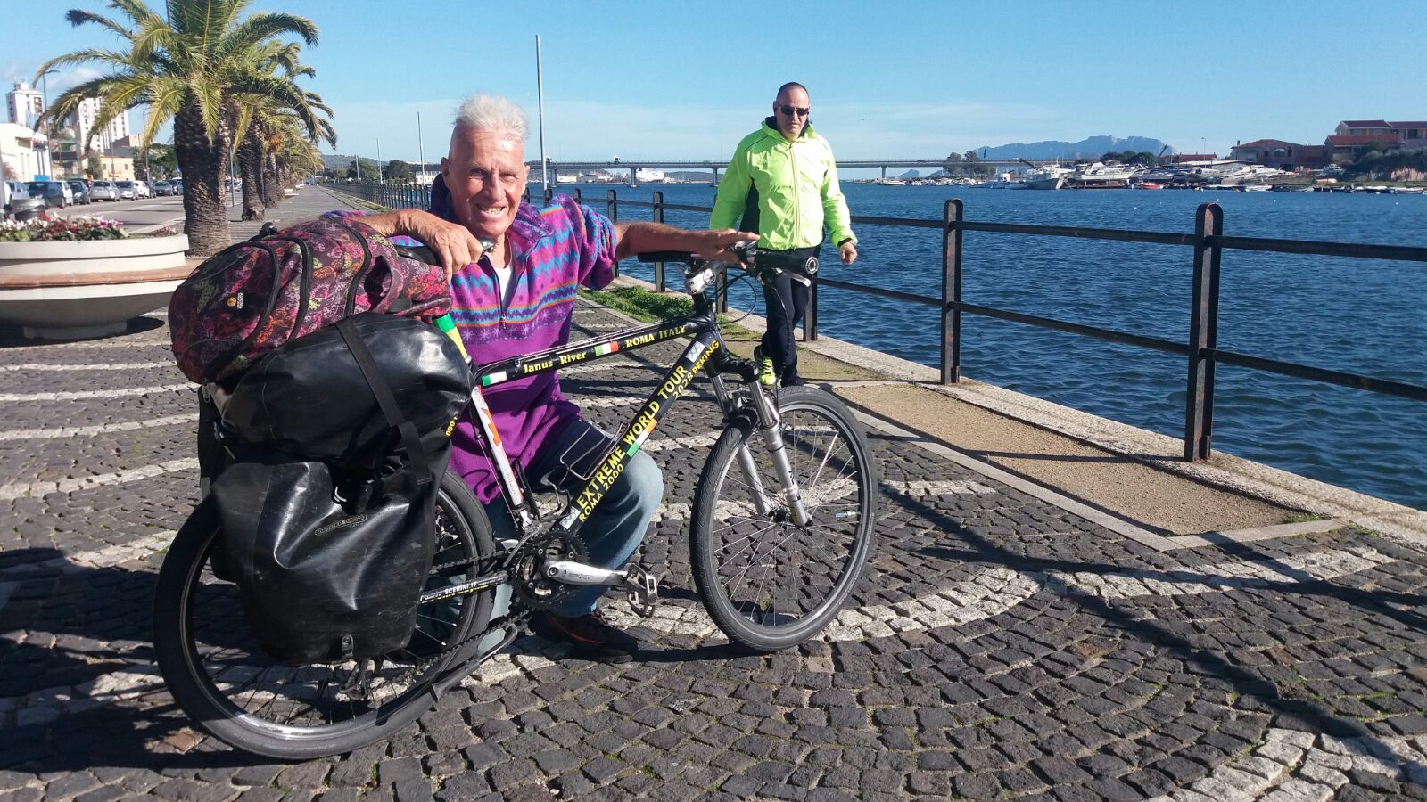 janus river giro del mondo bici olbia 4