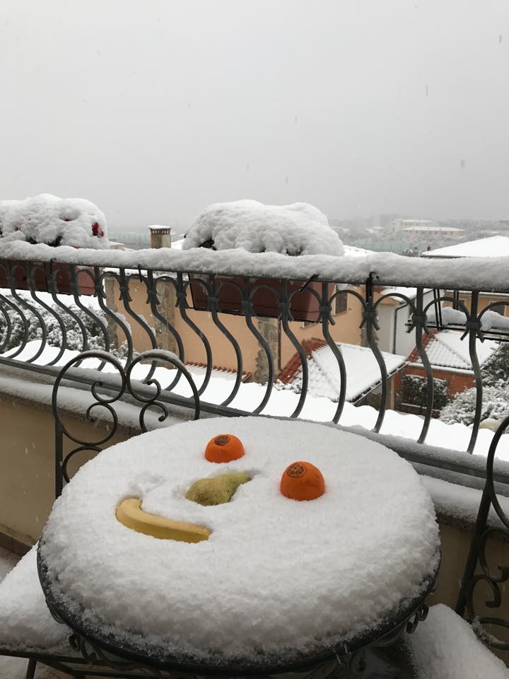 olbia meteo neve