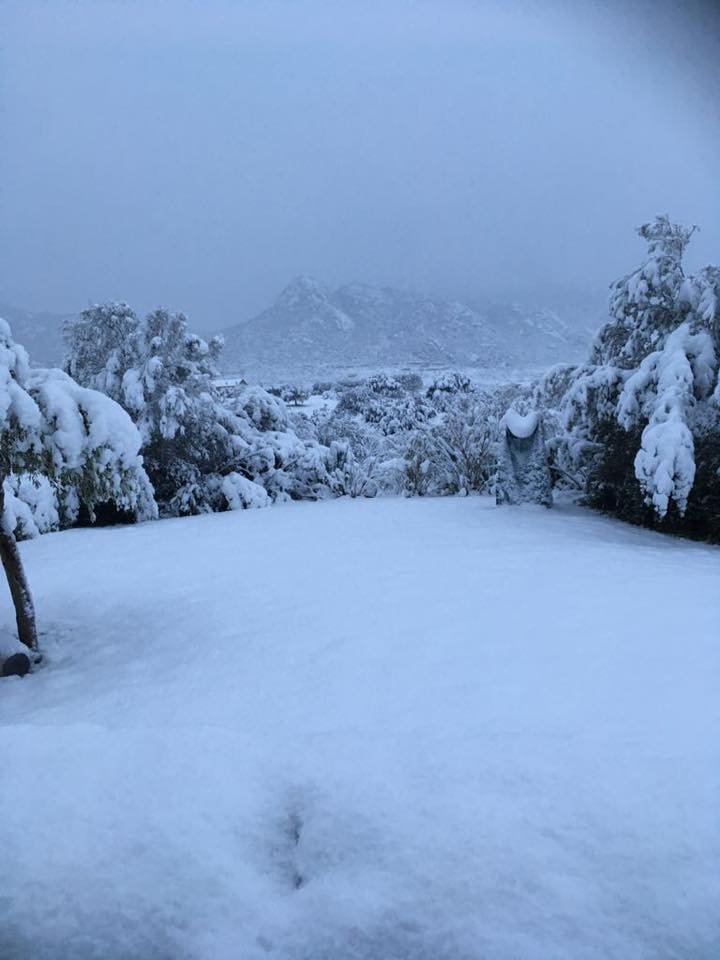 olbia neve meteo rudalza