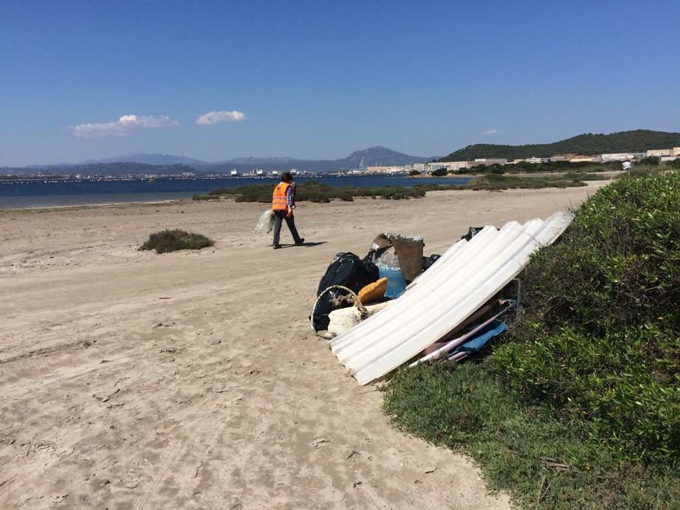 cala saccaia raccolta rifiuti velapuliamo cozze6