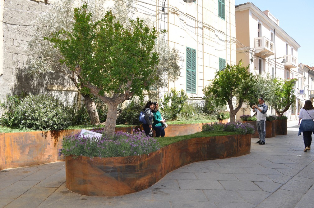 olbia in fiore centro storico fiori 017