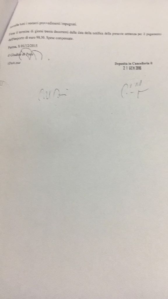 olbia sentenza ztl 02